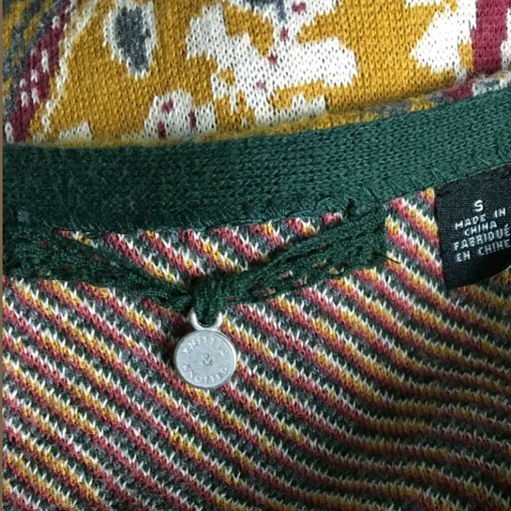 Anthropologie Sweater Dress Knitted and Knotted - Picture 4 of 6